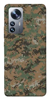 Чохол на Xiaomi 12 / 12X Camouflage v32 фото 1 з 1