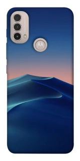 Чехол на Motorola Moto E40 Night dune фото 1 из 1
