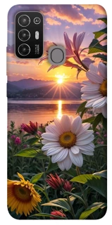 Чохол на ZTE Blade A52 Flowers v31 фото 1 з 1