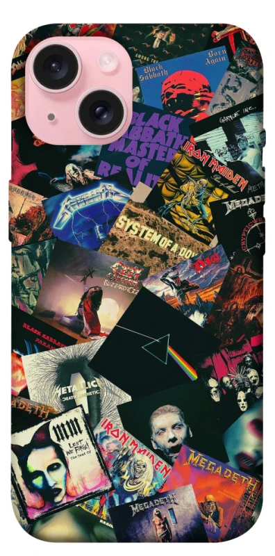 Чохол на Apple iPhone 15 (6.1") Best abums ver.2 фото 1 з 1