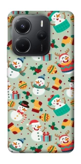 Чехол на Xiaomi Redmi Note 14 4G (Int. version) Новогодний v2 фото 1 из 1