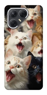 Чохол на TECNO Pova 7 Коти фото 1 з 1