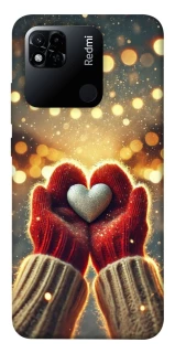 Чехол на Xiaomi Redmi 10A Heart in hand фото 1 из 1