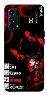 Чехол на Oppo Reno 5 4G She is Japanese ver.2 фото 1 из 1