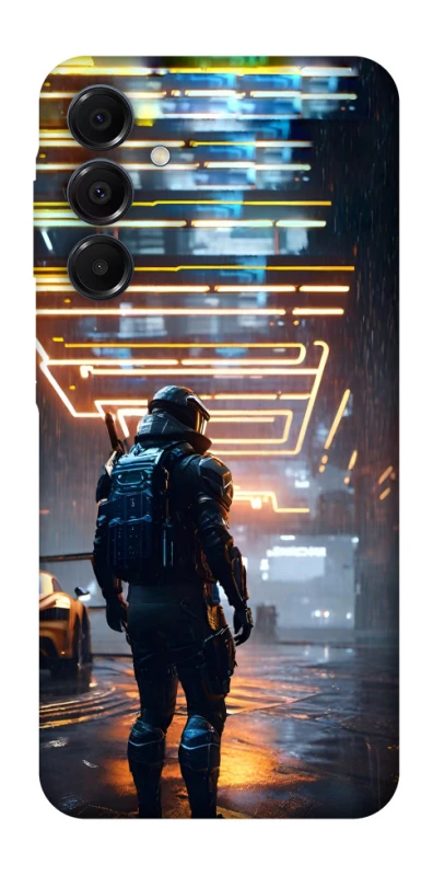 Чохол на Samsung Galaxy A16 4G/5G Cyber character фото 1 з 1