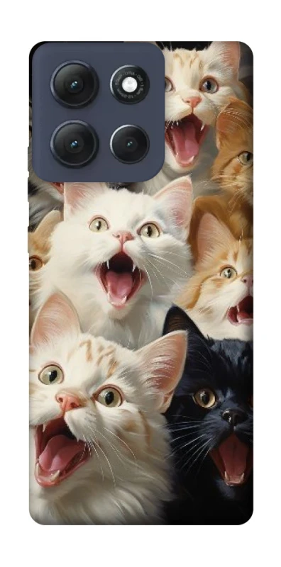 Чохол на Motorola Moto G86 Power Коти фото 1 з 1