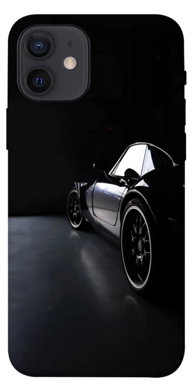 Чохол на Apple iPhone 12 (6.1") Чорний 911 фото 1 з 1