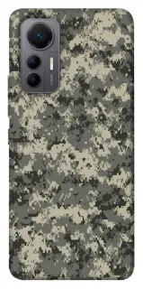 Чехол на Xiaomi 12 Lite Camouflage v25 фото 1 из 1