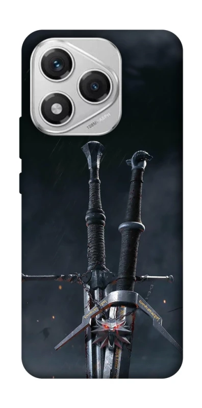 Чохол на Honor 400 Lite Мечі Ведьмака фото 1 з 1