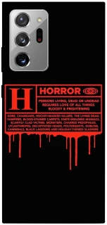 Чохол на Samsung Galaxy Note 20 Ultra Horror Halloween фото 1 з 1