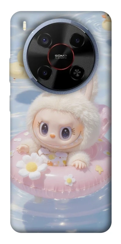 Чохол на ZTE Blade V70 Max Labubu swimming фото 1 з 1