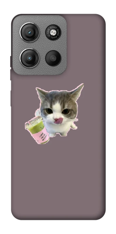 Чохол на Motorola Moto G15 4G cat matcha фото 1 з 1