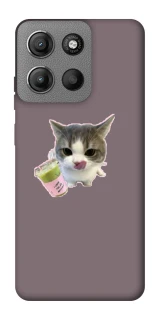 Чохол на Motorola Moto G15 Power cat matcha фото 1 з 1