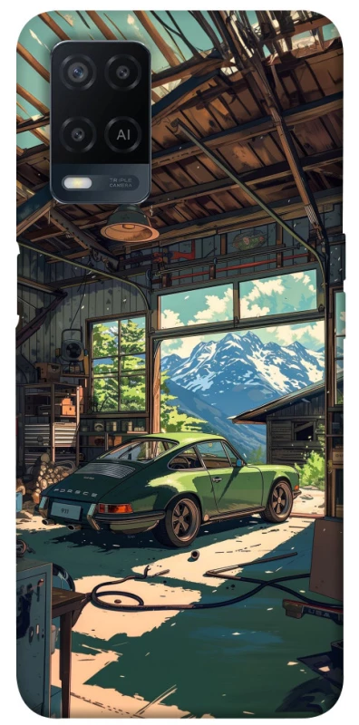 Чохол на Oppo A54 4G Porsche фото 1 з 1