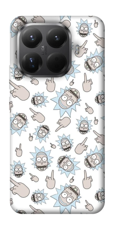 Чохол на Xiaomi 15T Pro Rick and Morty style фото 1 з 1