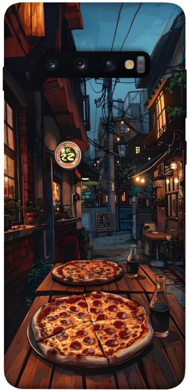 Чохол на Samsung Galaxy S10+ Pizza фото 1 з 1