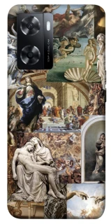 Чехол на Oppo A57s Art collage ver.10 фото 1 из 1