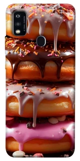 Чехол на ZTE Blade A51 Пончики фото 1 из 1