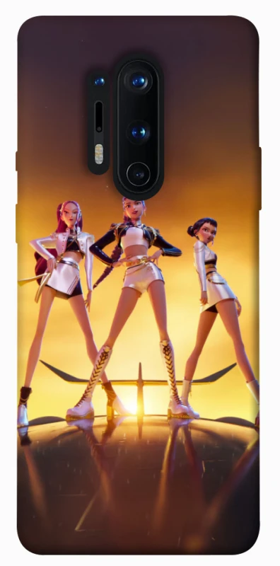 Чохол на OnePlus 8 Pro K-Pop Demon Hunters ver.2 фото 1 з 1
