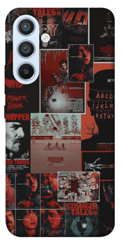 Чохол на Samsung Galaxy A54 5G Stranger Things ver.23 фото 1 з 1