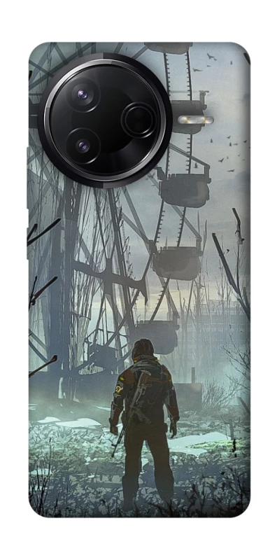 Чохол на Infinix Note 50 Pro Сталкер v12 фото 1 з 1