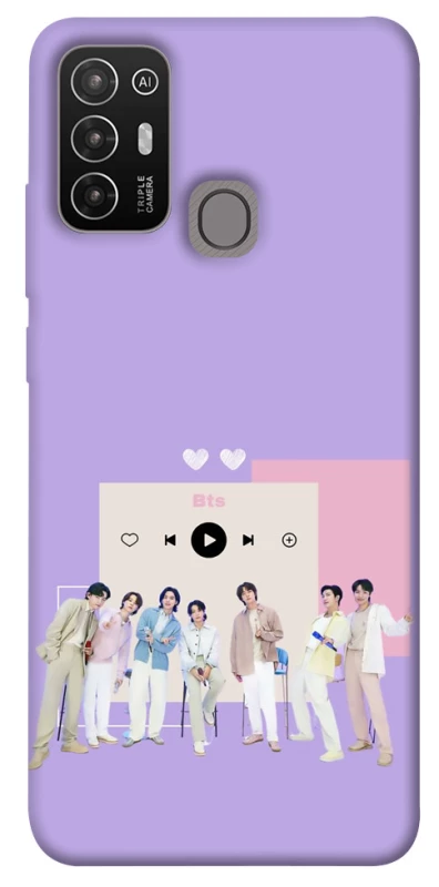 Чехол на ZTE Blade A52 BTS v7 фото 1 из 1