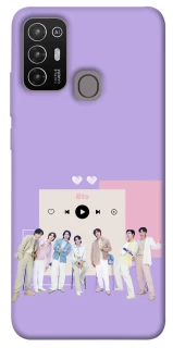 Чехол на ZTE Blade A52 BTS v7 фото 1 из 1