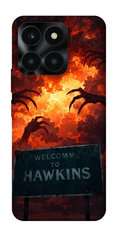 Чохол на Huawei Honor X6a Stranger Things ver.13 фото 1 з 1