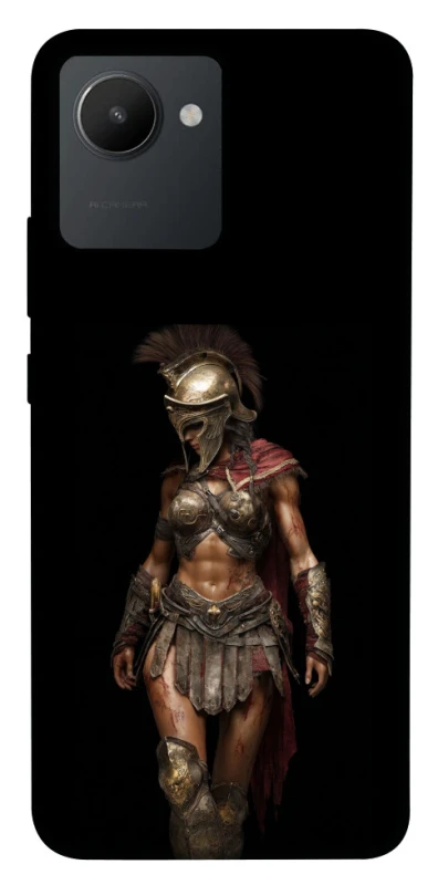 Чохол на Realme C30s Goddess of war ver.6 фото 1 з 1