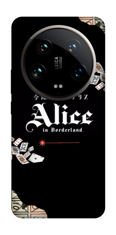 Чохол на Xiaomi 14 Ultra Alice in Borderland ver.8 фото 1 з 1