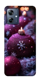 Чехол на Motorola Moto G54 Power Новогодний v45 фото 1 из 1