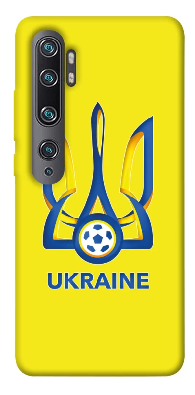 Чехол на Xiaomi Mi Note 10 / Note 10 Pro / Mi CC9 Pro Футбольный Герб фото 1 из 1