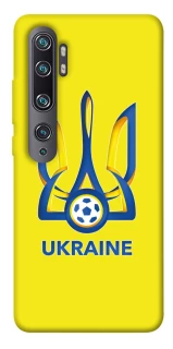 Чехол на Xiaomi Mi Note 10 / Note 10 Pro / Mi CC9 Pro Футбольный Герб фото 1 из 1