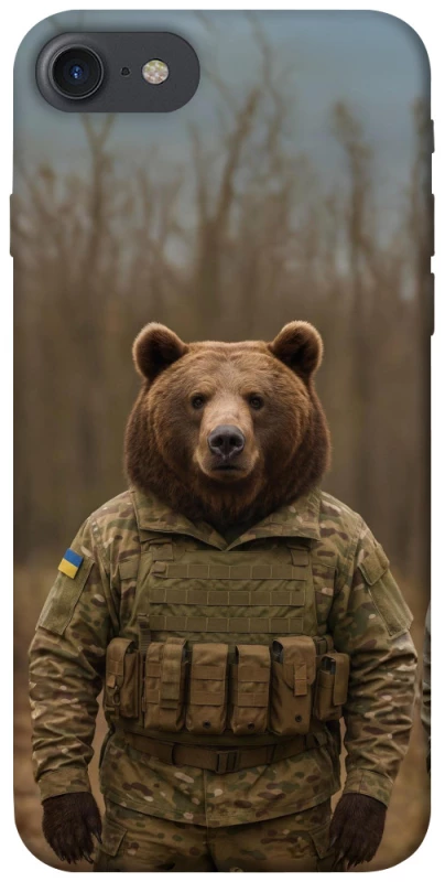 Чехол на Apple iPhone 7 / 8 (4.7") Медведь защитник фото 1 из 1