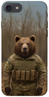 Чохол на Apple iPhone 7 / 8 (4.7") Ведмідь захисник фото 1 з 1