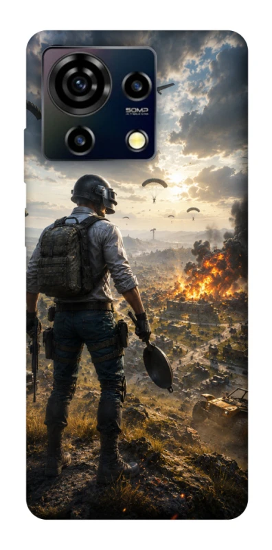 Чохол на ZTE Blade V50 Vita PUBG ver.2 фото 1 з 1