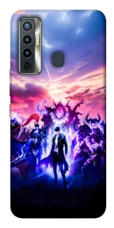 Чохол на TECNO Camon 17 Sung Jinwoo Summoner фото 1 з 1