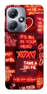 Чохол на Infinix Hot 30 Play Love collage ver.7 фото 1 з 1