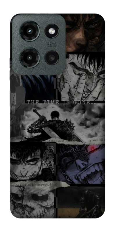Чохол на Motorola Moto G Power (2025) Berserk collage ver.3 фото 1 з 1