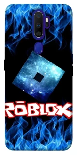 Чохол на Oppo A5 (2020) / Oppo A9 (2020) Roblox Galaxy Flame Logo фото 1 з 1