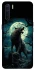 Чехол на Oppo A91 Волк под луной фото 1 из 1