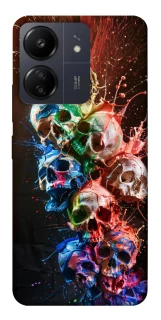 Чохол на Xiaomi Redmi 13C Skulls фото 1 з 1
