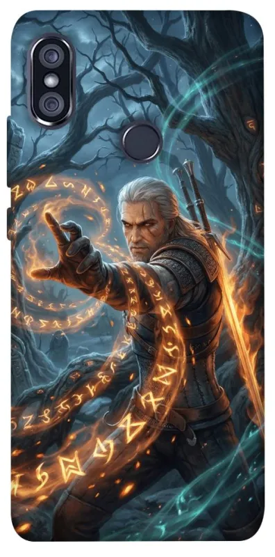 Чохол на Xiaomi Redmi Note 5 Pro / Note 5 (AI Dual Camera) Witcher V1 фото 1 з 1