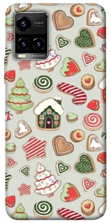 Чехол на Vivo Y21 / Y33s Новогодний v7 фото 1 из 1