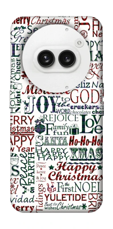 Чохол на Nothing Phone (2a) Christmas mood ver.3 фото 1 з 1