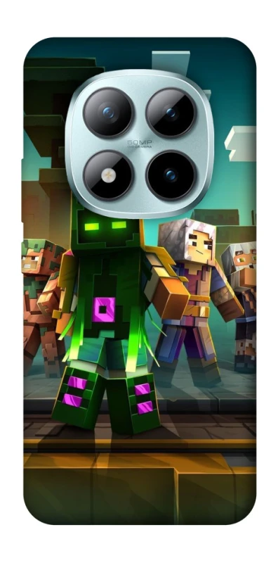 Чехол на Xiaomi Redmi Note 15 Pro+ 5G Minecraft dungeon фото 1 из 1