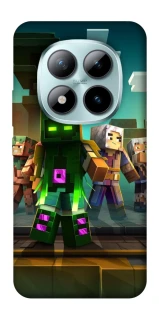 Чехол на Xiaomi Redmi Note 15 Pro+ 5G Minecraft dungeon фото 1 из 1