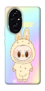 Чохол на Honor 200 Fluffy Rainbow Labubu фото 1 з 1