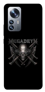 Чехол на Xiaomi 12 / 12X Megadeth фото 1 из 1