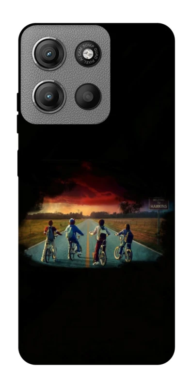 Чохол на Motorola Moto G15 4G Stranger Things ver.7 фото 1 з 1